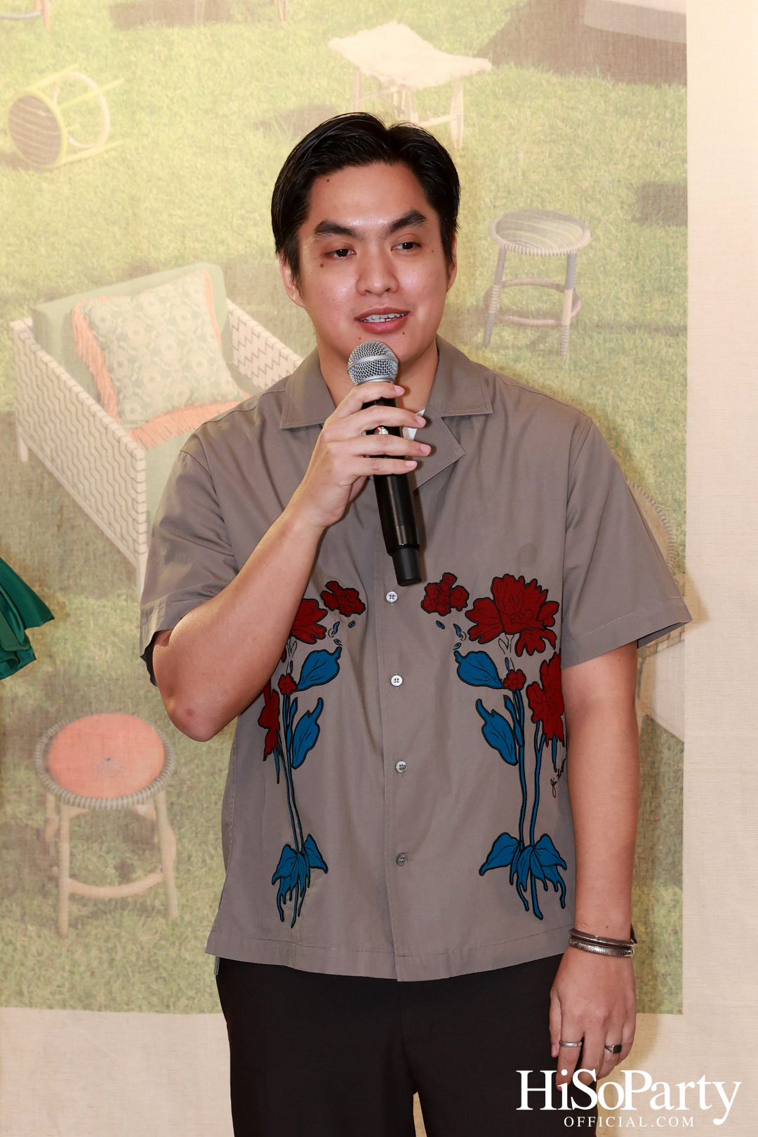 งานเปิดตัว Jim Thompson x Kitt.Ta.Khon คอลเลกชั่นเฟอร์นิเจอร์สำหรับ Outdoor