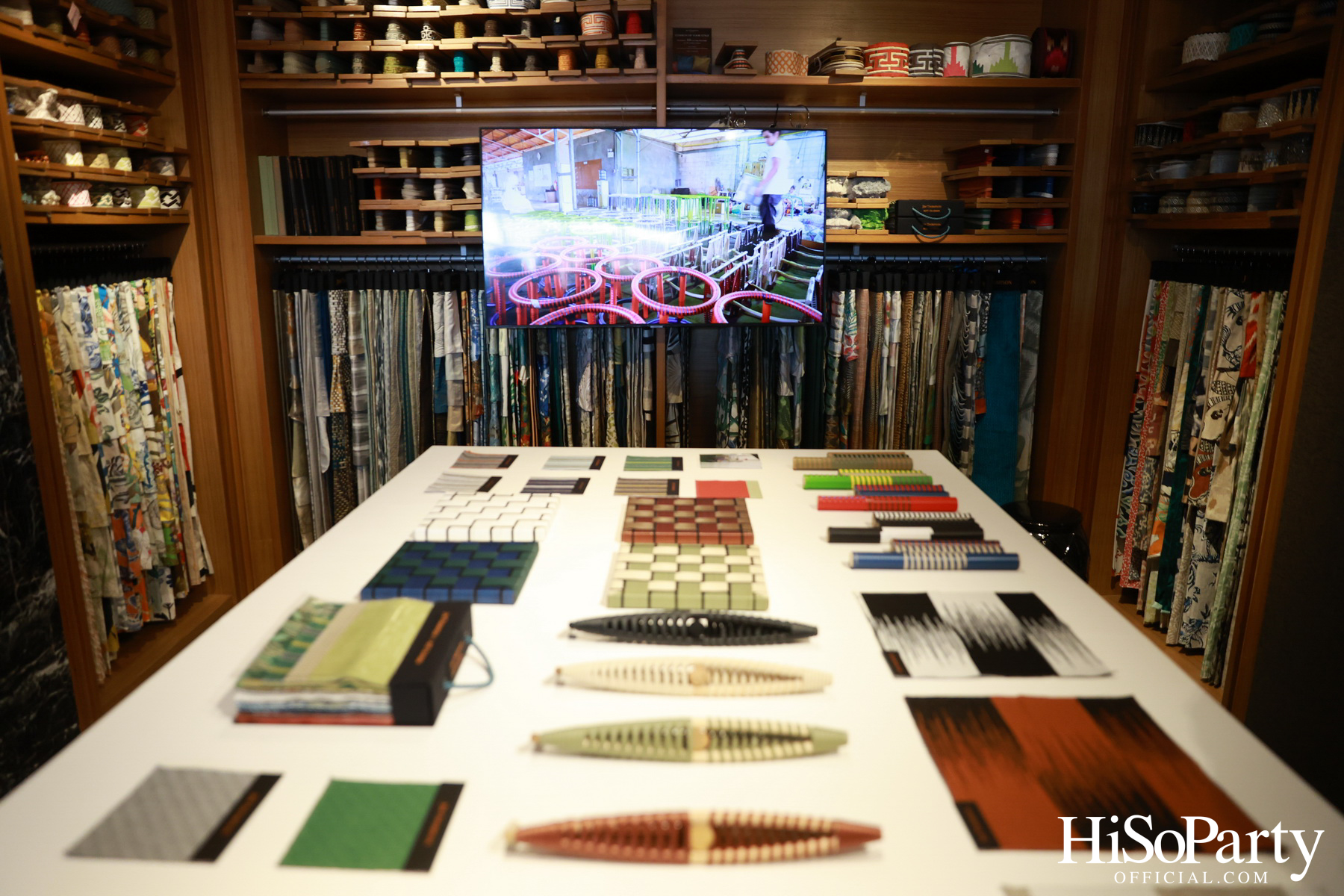 งานเปิดตัว Jim Thompson x Kitt.Ta.Khon คอลเลกชั่นเฟอร์นิเจอร์สำหรับ Outdoor