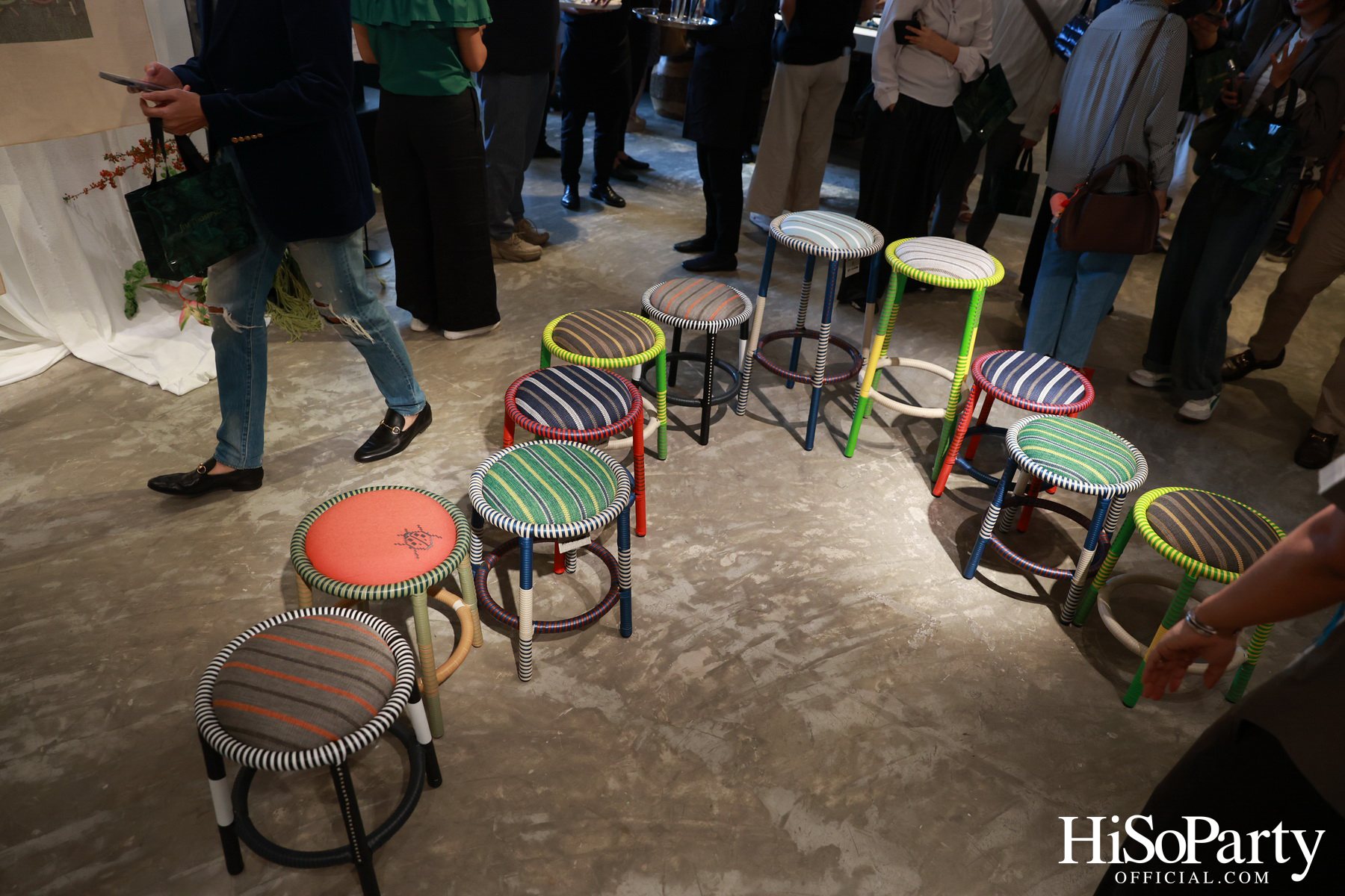 งานเปิดตัว Jim Thompson x Kitt.Ta.Khon คอลเลกชั่นเฟอร์นิเจอร์สำหรับ Outdoor