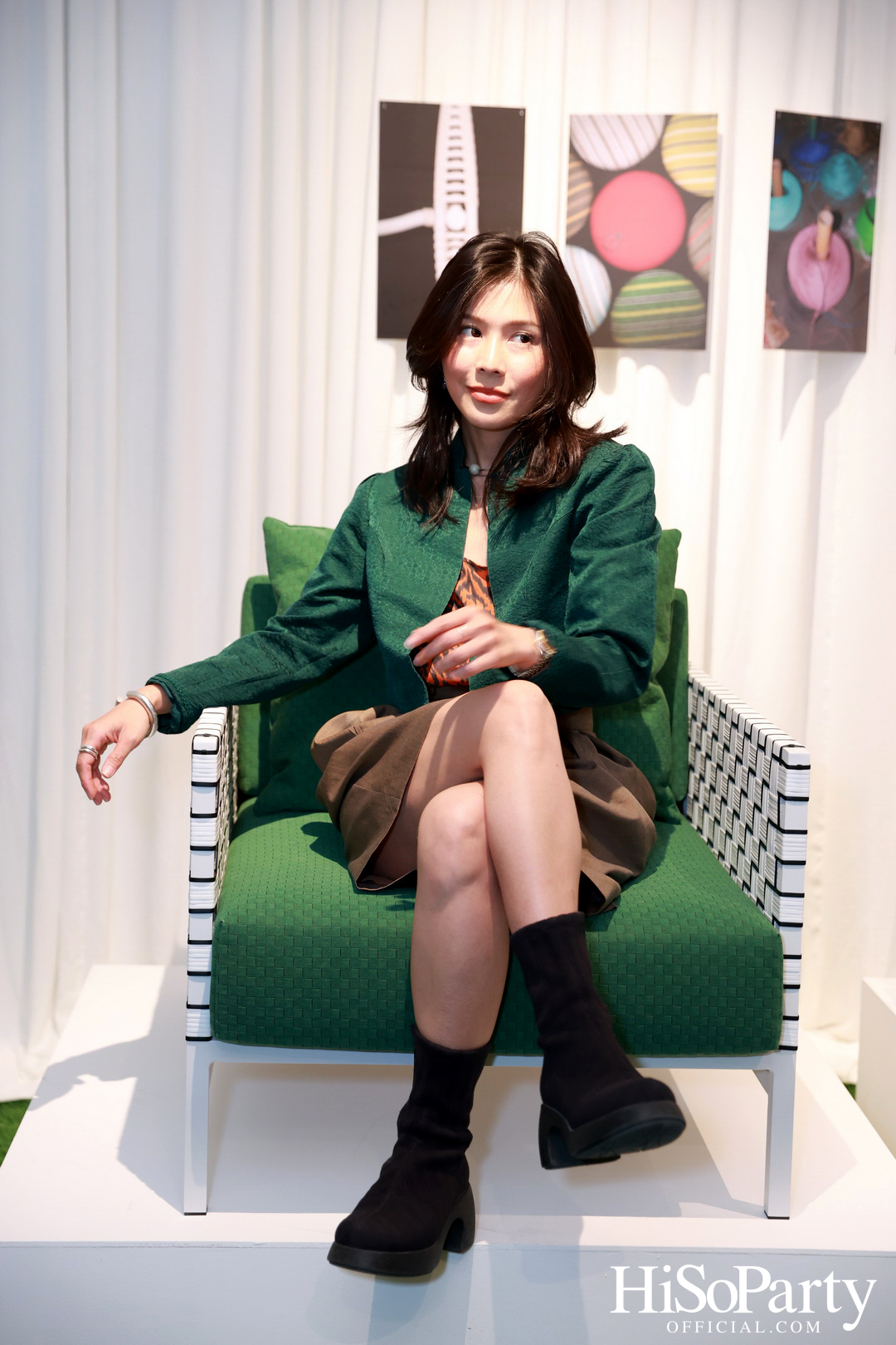 งานเปิดตัว Jim Thompson x Kitt.Ta.Khon คอลเลกชั่นเฟอร์นิเจอร์สำหรับ Outdoor