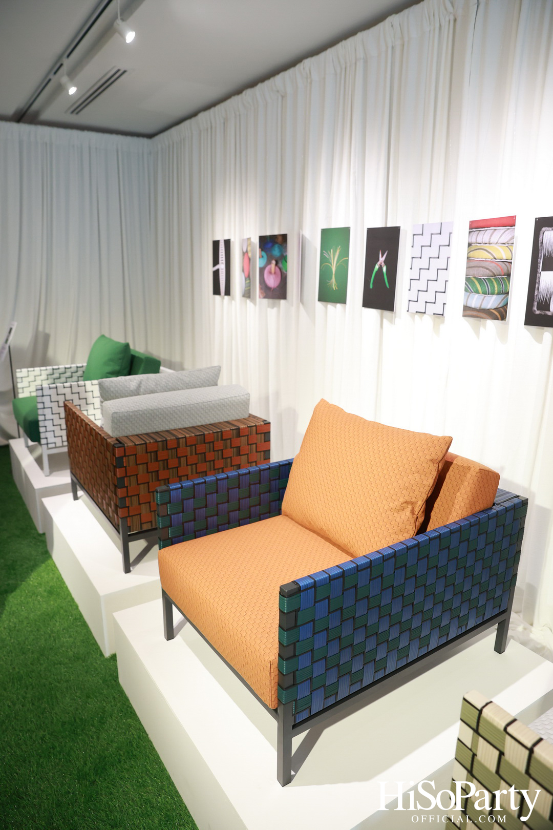 งานเปิดตัว Jim Thompson x Kitt.Ta.Khon คอลเลกชั่นเฟอร์นิเจอร์สำหรับ Outdoor