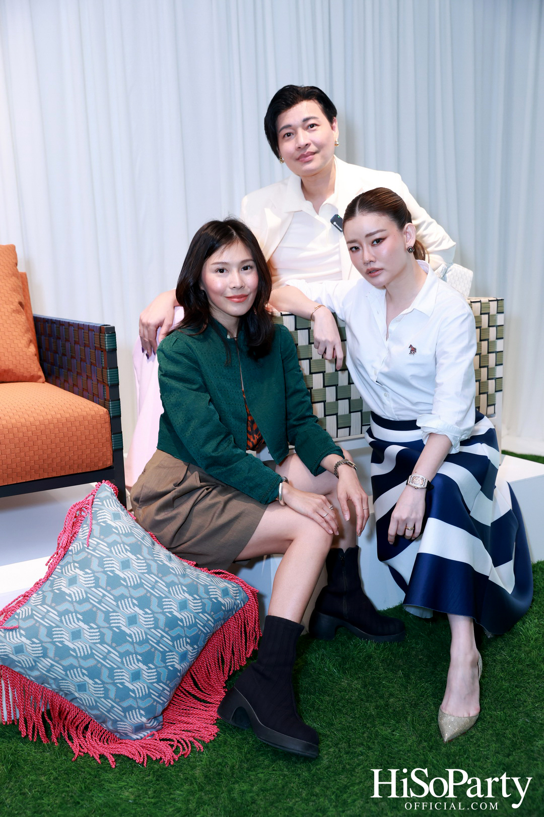 งานเปิดตัว Jim Thompson x Kitt.Ta.Khon คอลเลกชั่นเฟอร์นิเจอร์สำหรับ Outdoor