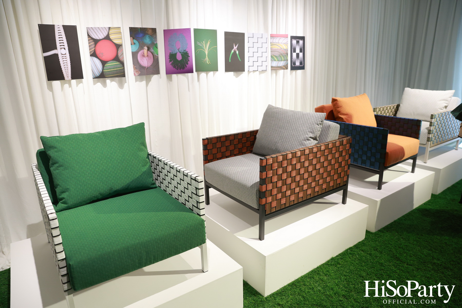 งานเปิดตัว Jim Thompson x Kitt.Ta.Khon คอลเลกชั่นเฟอร์นิเจอร์สำหรับ Outdoor