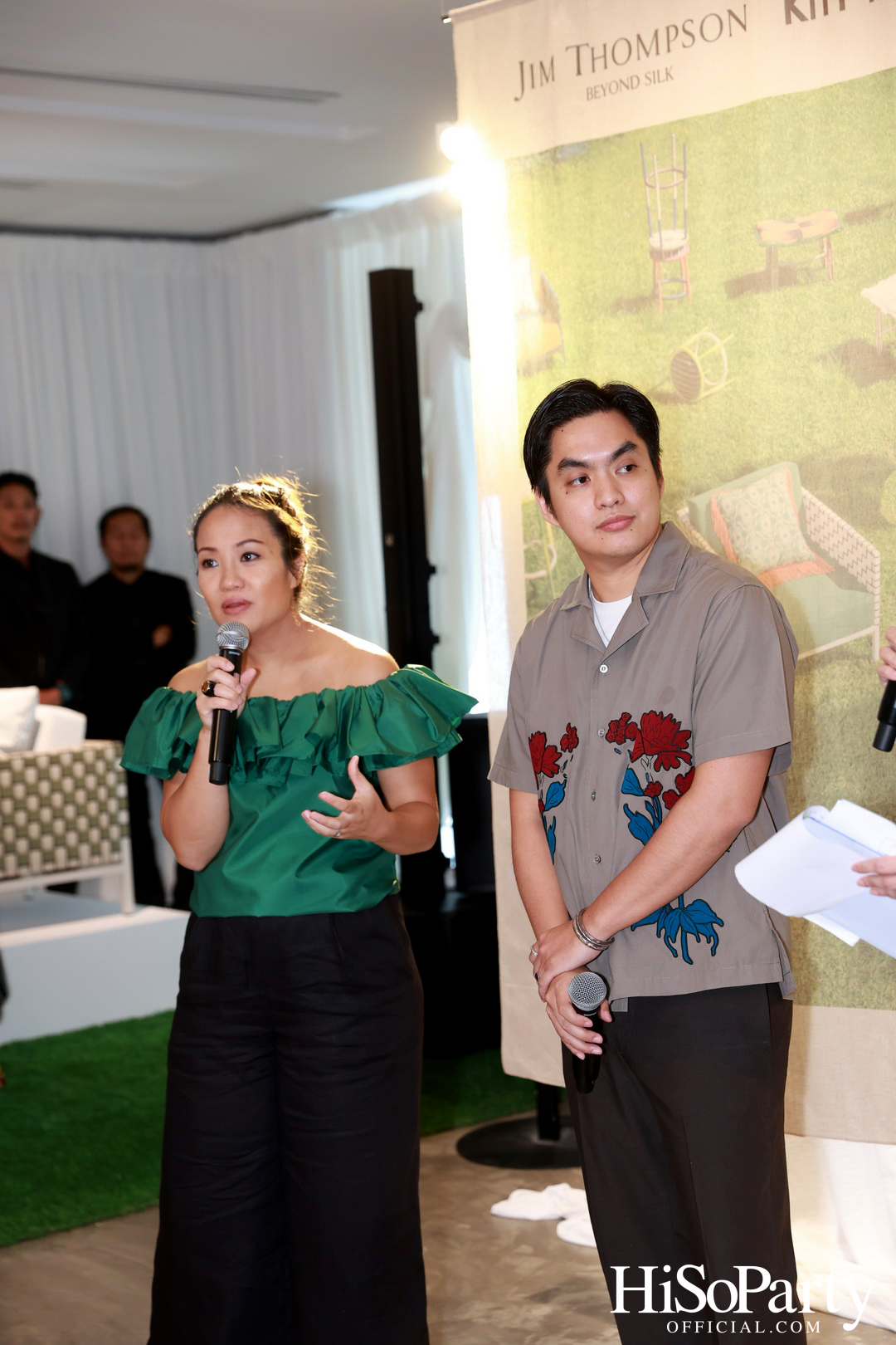 งานเปิดตัว Jim Thompson x Kitt.Ta.Khon คอลเลกชั่นเฟอร์นิเจอร์สำหรับ Outdoor