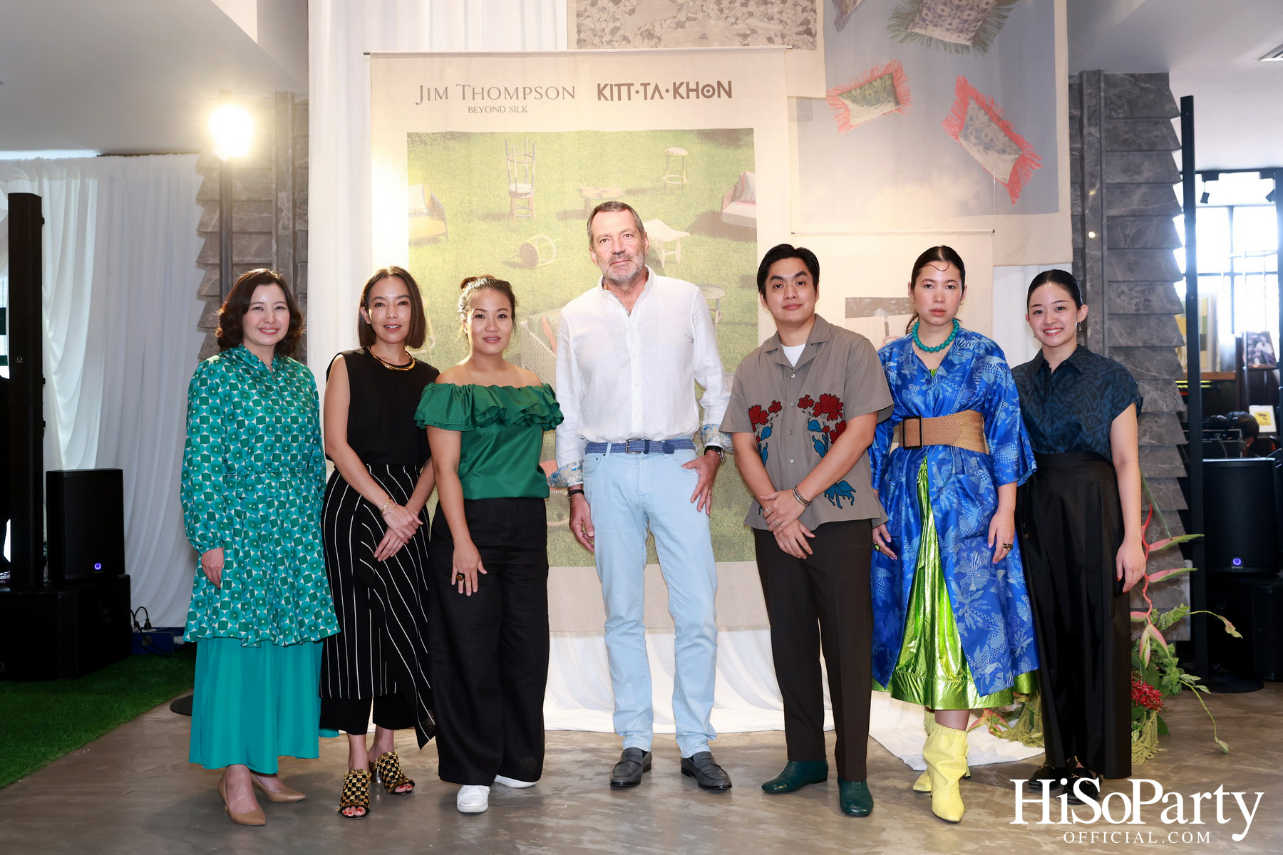 งานเปิดตัว Jim Thompson x Kitt.Ta.Khon คอลเลกชั่นเฟอร์นิเจอร์สำหรับ Outdoor