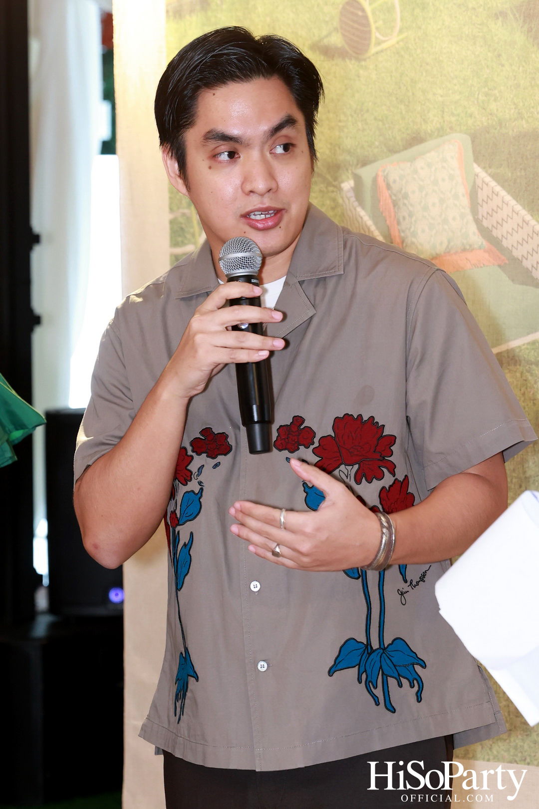 งานเปิดตัว Jim Thompson x Kitt.Ta.Khon คอลเลกชั่นเฟอร์นิเจอร์สำหรับ Outdoor