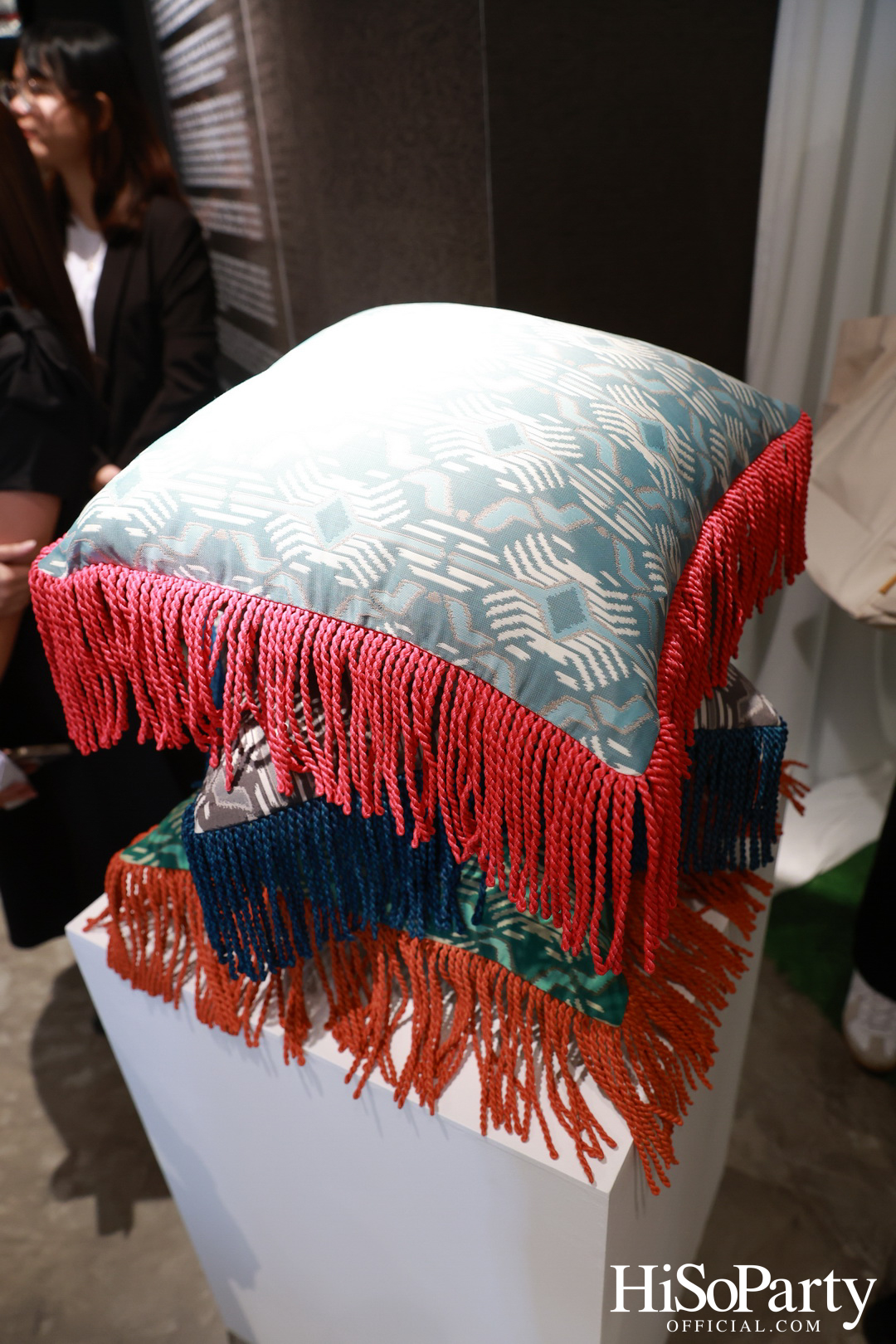 งานเปิดตัว Jim Thompson x Kitt.Ta.Khon คอลเลกชั่นเฟอร์นิเจอร์สำหรับ Outdoor