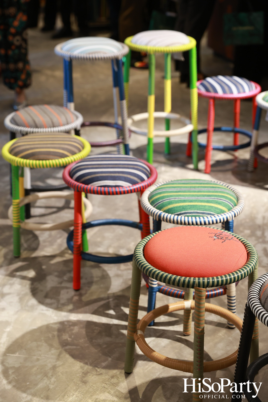 งานเปิดตัว Jim Thompson x Kitt.Ta.Khon คอลเลกชั่นเฟอร์นิเจอร์สำหรับ Outdoor