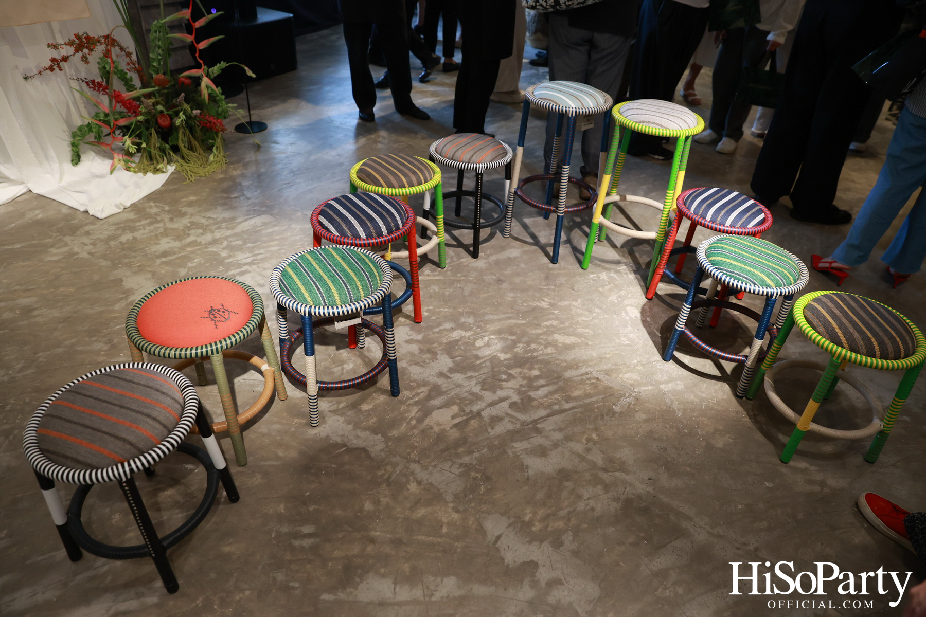 งานเปิดตัว Jim Thompson x Kitt.Ta.Khon คอลเลกชั่นเฟอร์นิเจอร์สำหรับ Outdoor