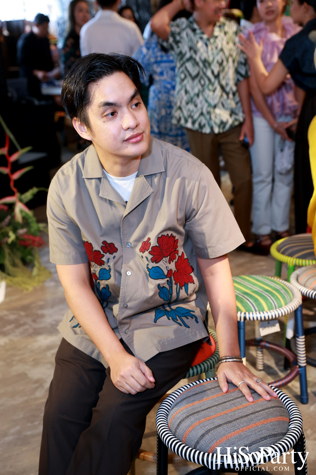 งานเปิดตัว Jim Thompson x Kitt.Ta.Khon คอลเลกชั่นเฟอร์นิเจอร์สำหรับ Outdoor