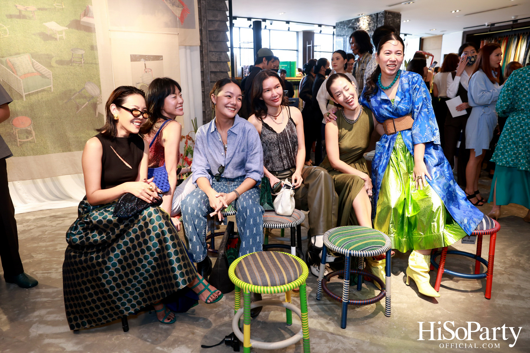 งานเปิดตัว Jim Thompson x Kitt.Ta.Khon คอลเลกชั่นเฟอร์นิเจอร์สำหรับ Outdoor