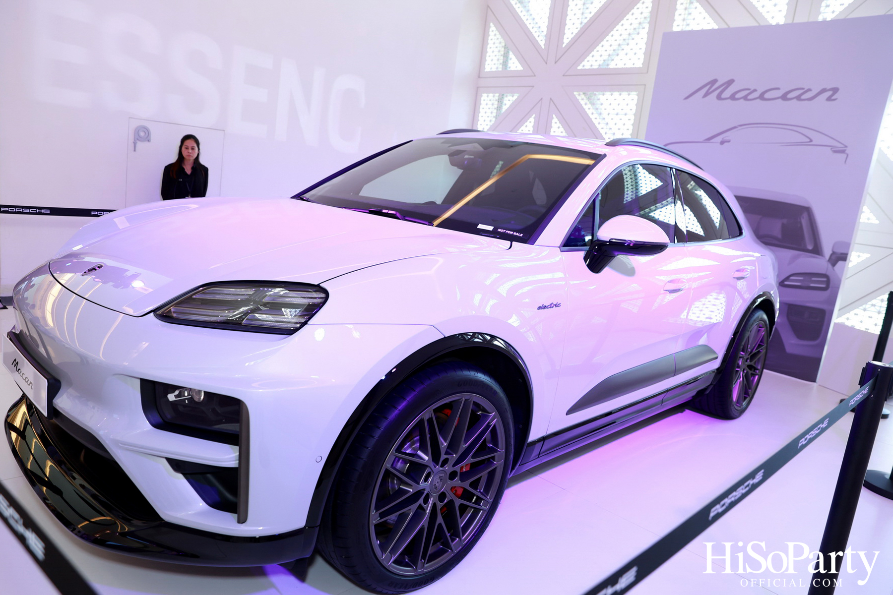 The New All-Electric Macan Sneak Preview 