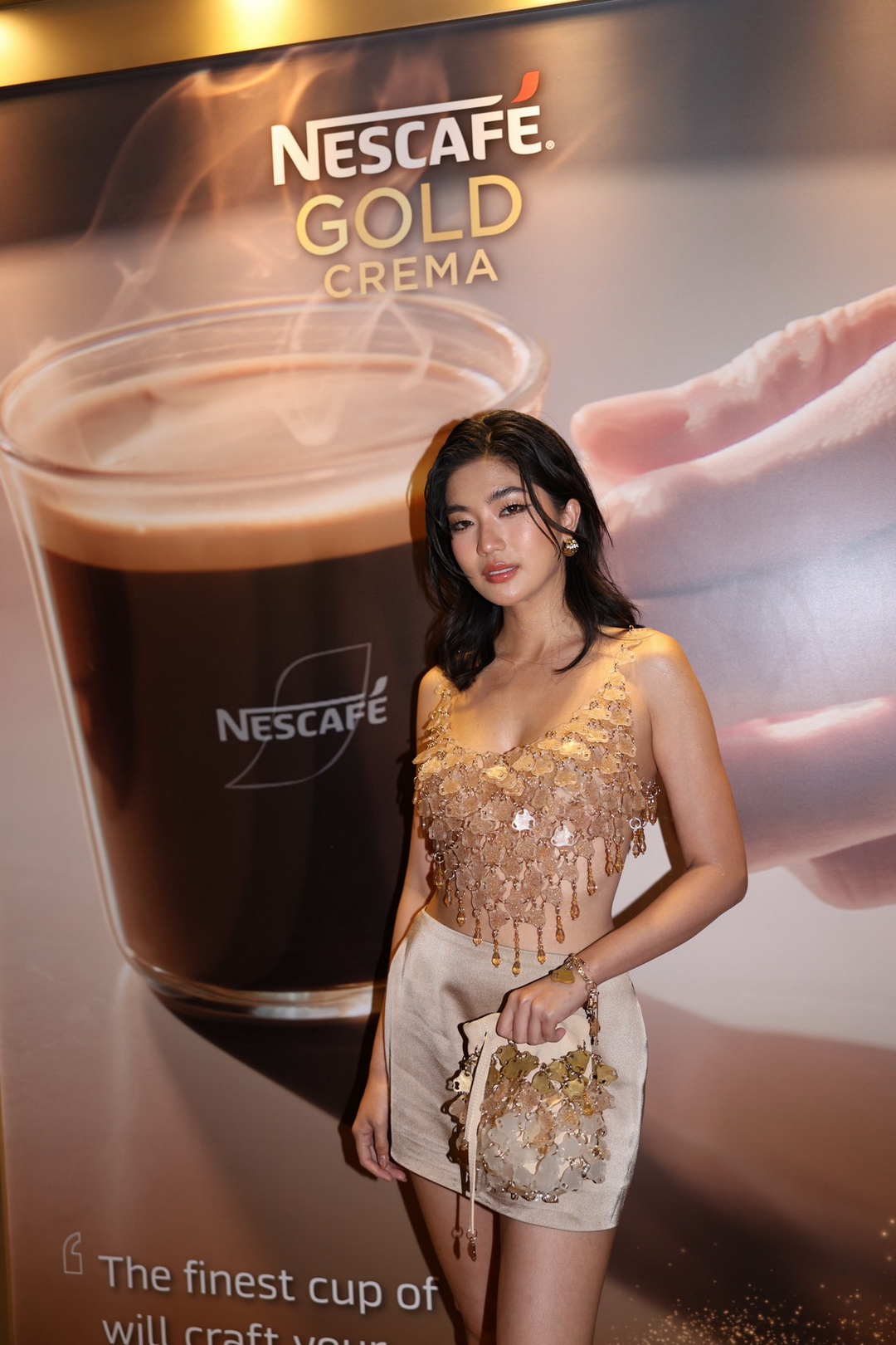 NESCAFÉ GOLD CREMA X Jackson Wang ชวนทุกคนมาสร้าง ‘Golden Moment’ กับที่สุดของกาแฟผงละเอียดสีทองในอีเวนต์สุดอลังการ