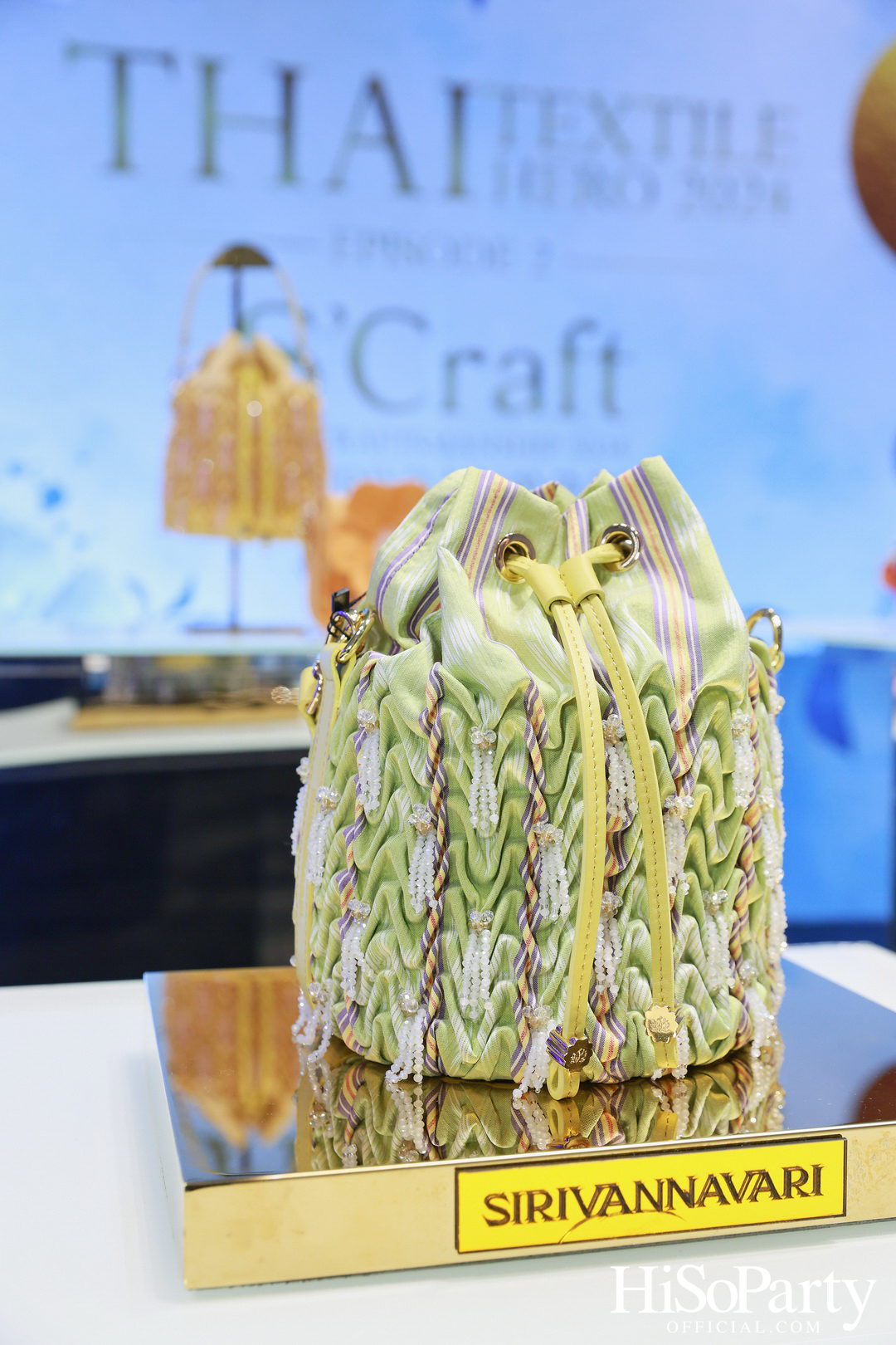 ICONCRAFT ร่วมกับ แบรนด์ SIRIVANNAVARI จัดงาน ‘ICONCRAFT Thai Textile Hero 2024’ 