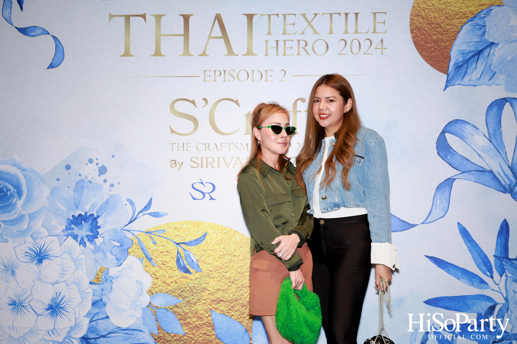 ICONCRAFT ร่วมกับ แบรนด์ SIRIVANNAVARI จัดงาน ‘ICONCRAFT Thai Textile Hero 2024’ 