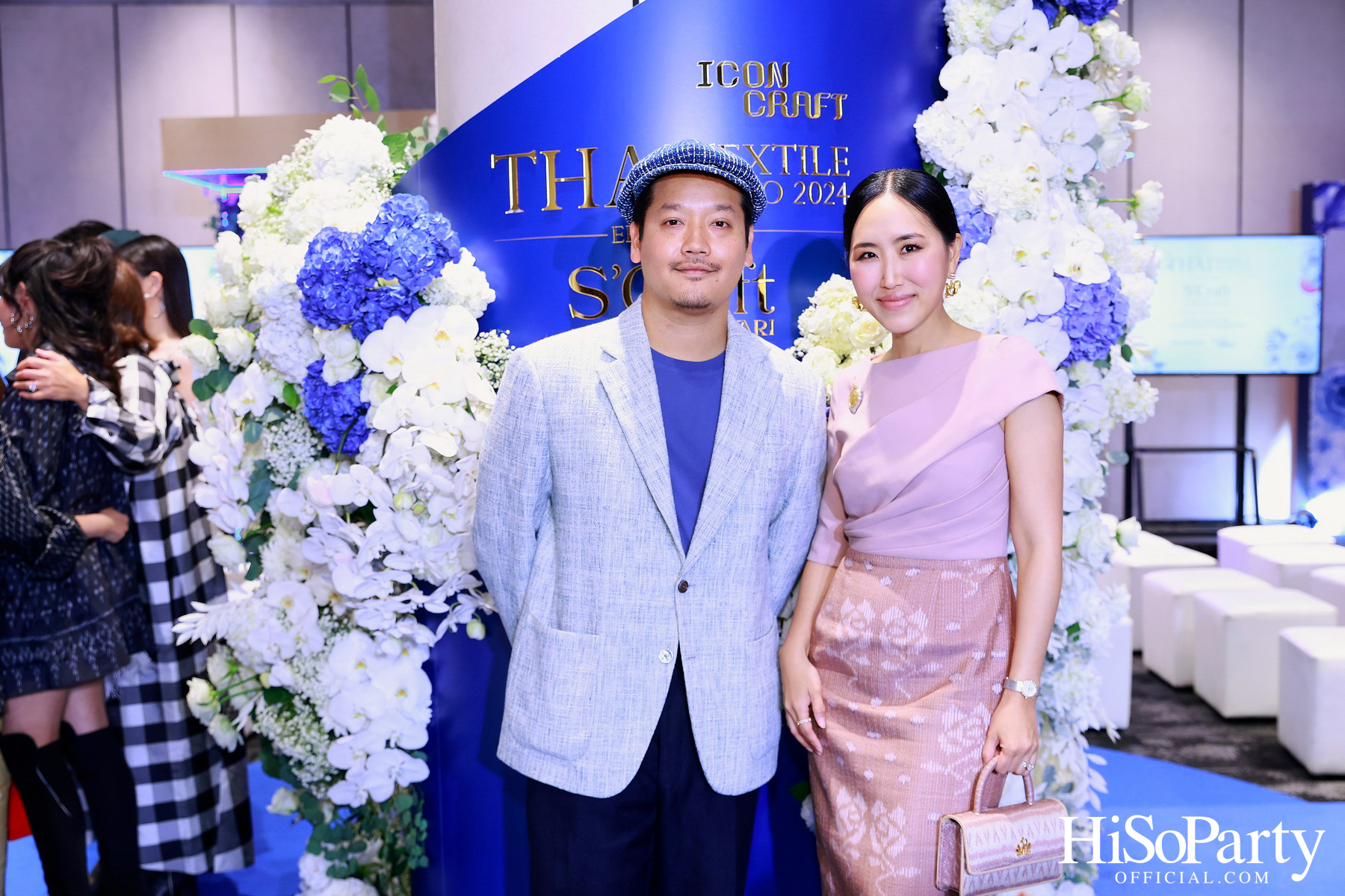 ICONCRAFT ร่วมกับ แบรนด์ SIRIVANNAVARI จัดงาน ‘ICONCRAFT Thai Textile Hero 2024’ 