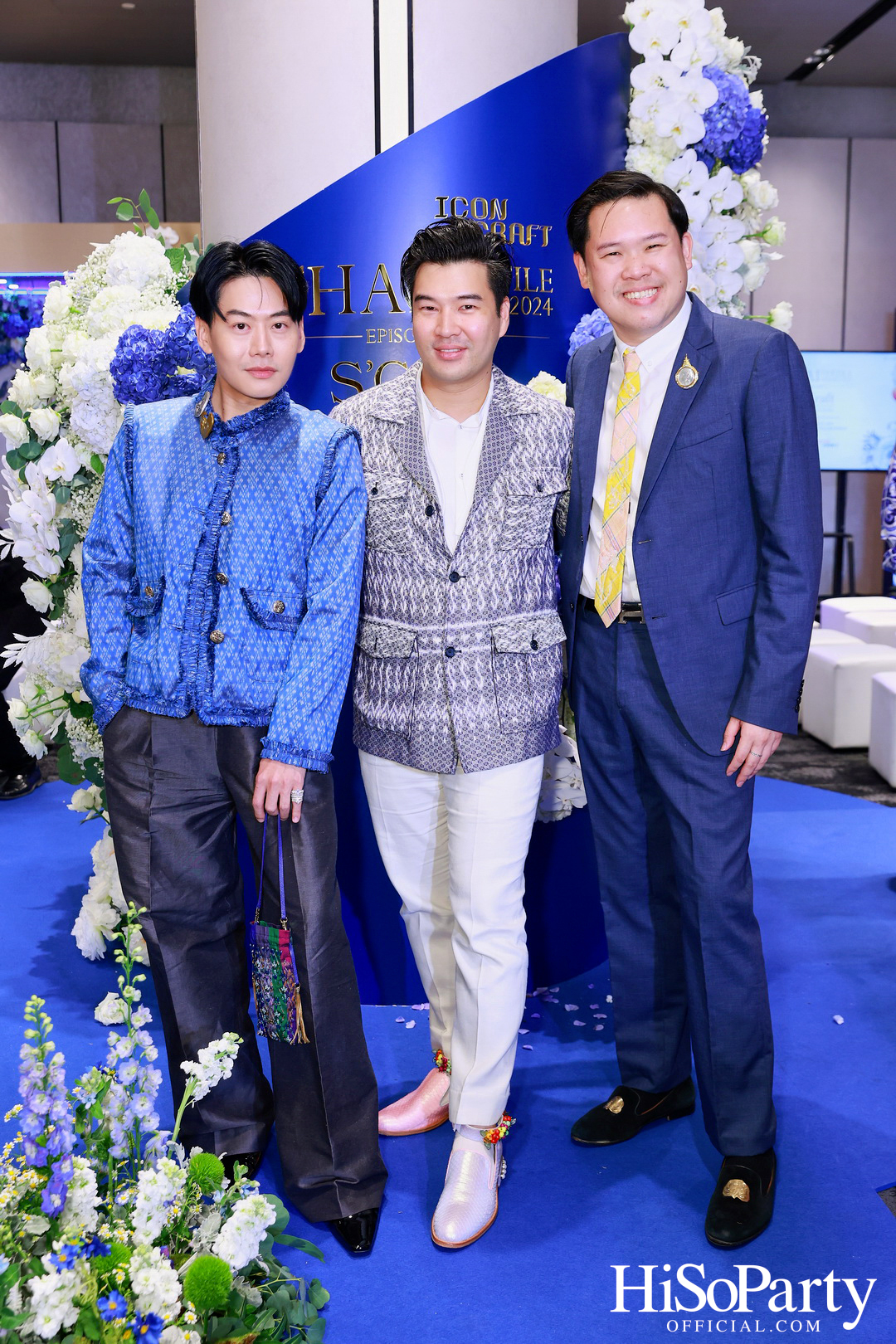 ICONCRAFT ร่วมกับ แบรนด์ SIRIVANNAVARI จัดงาน ‘ICONCRAFT Thai Textile Hero 2024’ 