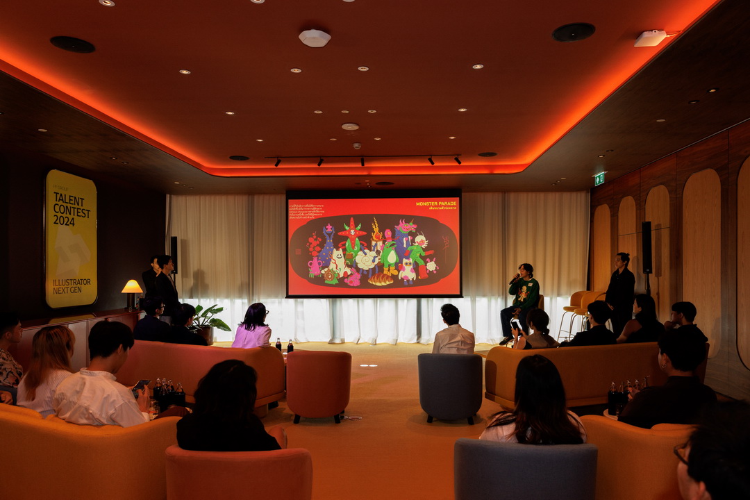 10 ศิลปินนักวาดประกอบรุ่นใหม่ ผู้ผ่านเข้ารอบในการประกวด PP GROUP ‘TALENT CONTEST 2024 - ILLUSTRATOR NEXT GEN’