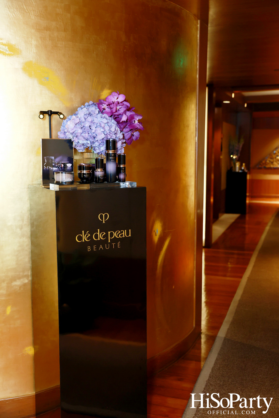 BEAUTY A HEAD OF TIMES WORKSHOP BY CLÉ DE PEAU BEAUTÉ