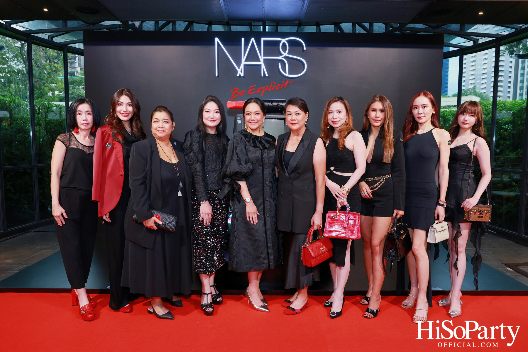 NARS ฉลองครบรอบ 30 ปี จัดงาน ‘NARS MAISON EXPLICIT’