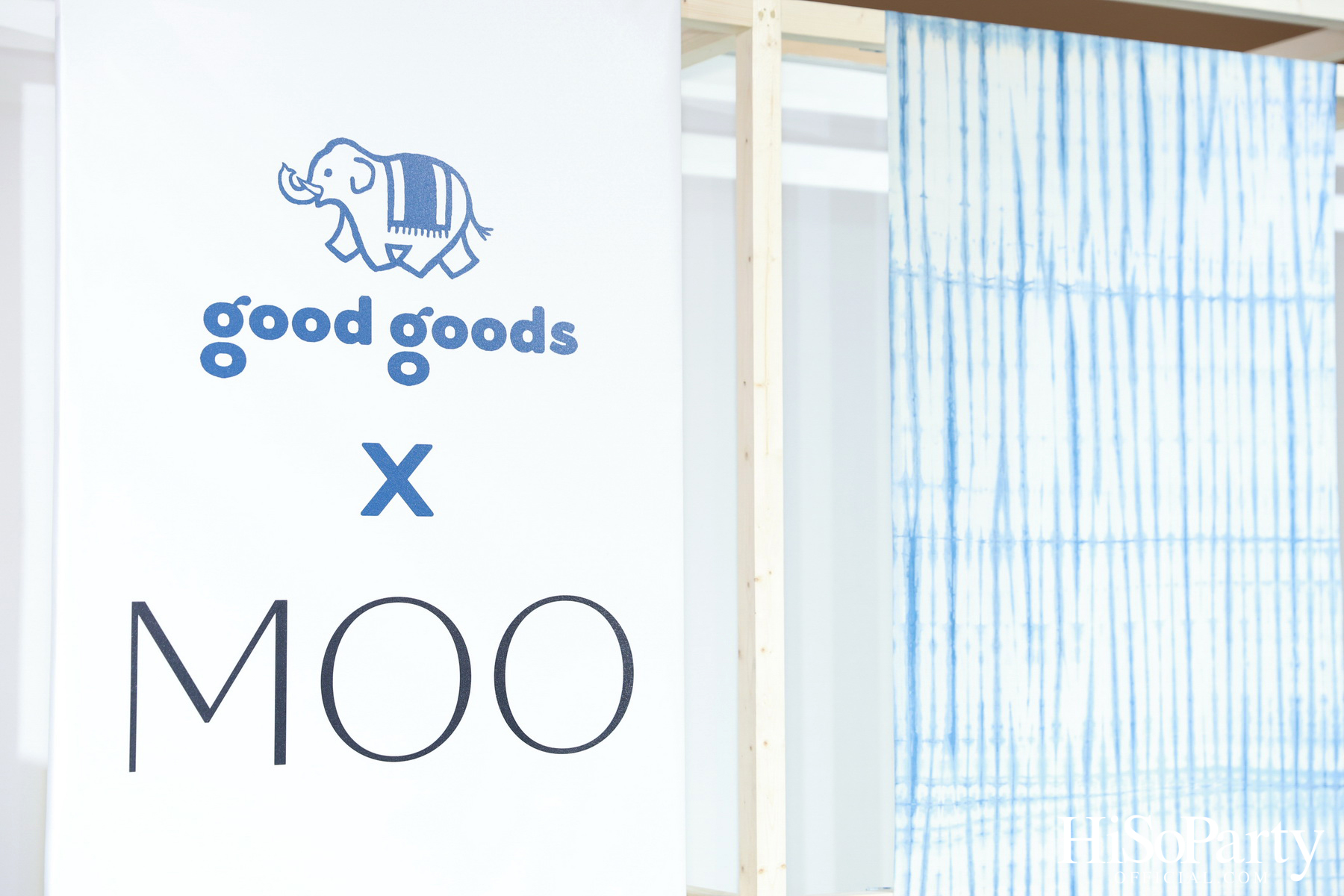 good goods X MOO Bangkok เปิดตัวคอลเลกชั่นพิเศษจากภูมิปัญญาท้องถิ่น จ.สกลนคร
