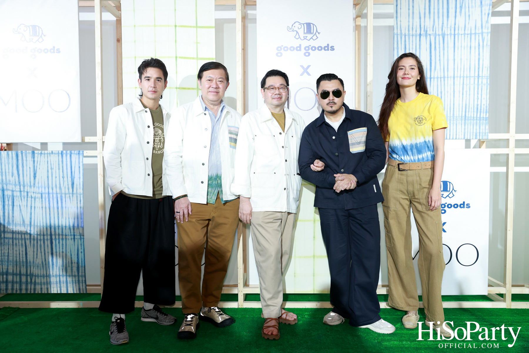 good goods X MOO Bangkok เปิดตัวคอลเลกชั่นพิเศษจากภูมิปัญญาท้องถิ่น จ.สกลนคร