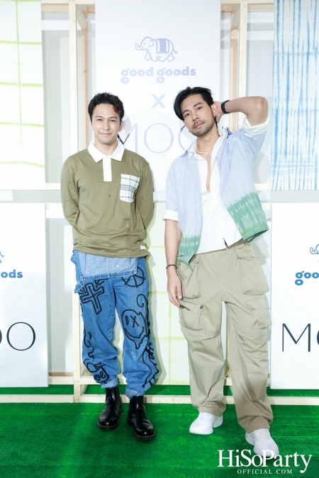 good goods X MOO Bangkok เปิดตัวคอลเลกชั่นพิเศษจากภูมิปัญญาท้องถิ่น จ.สกลนคร