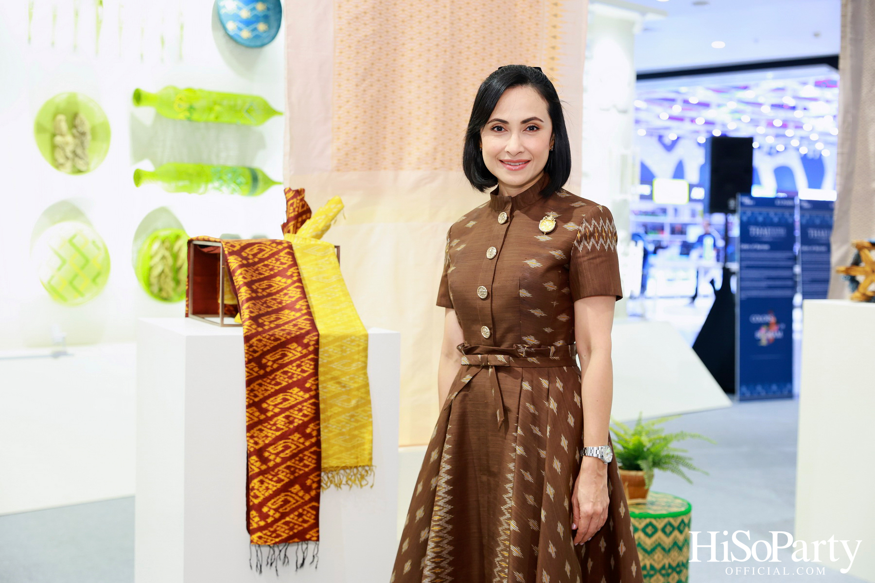 งานเปิดนิทรรศการผ้าไทย THAI TEXTILE HEROES 2024 EPISODE 3: ‘Colors of Buriram’ 