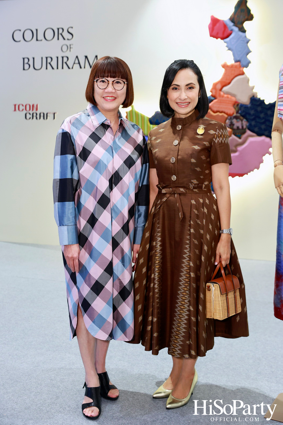 งานเปิดนิทรรศการผ้าไทย THAI TEXTILE HEROES 2024 EPISODE 3: ‘Colors of Buriram’ 