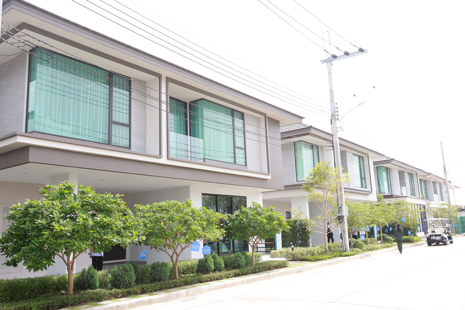 THE OPEN HOUSE EVENT OF AVIAN KRUNGTHEP KREETHA 