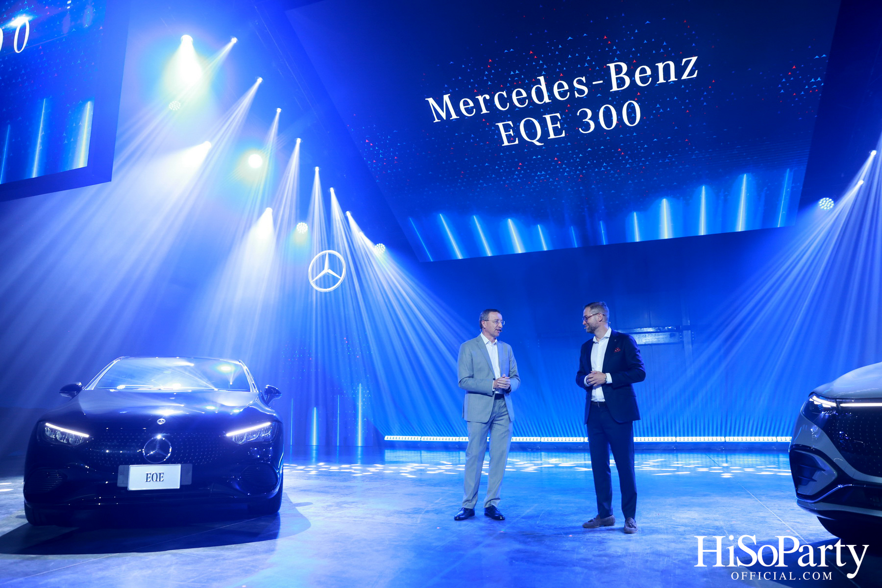 Official Launch EQE 300 & EQS SUV การเฉลิมฉลองครั้งแรกในประเทศไทยกับการเผยโฉม 2 ยนตรกรรมรุ่นล่าสุด