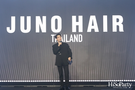 ‘JUNO HAIR’ ซาลอนผมอันดับ 1 จากเกาหลี จัดงานเปิดสาขาแรกอย่างยิ่งใหญ่ใจกลางกรุงฯ