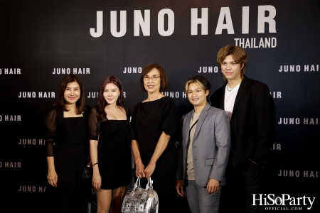 ‘JUNO HAIR’ ซาลอนผมอันดับ 1 จากเกาหลี จัดงานเปิดสาขาแรกอย่างยิ่งใหญ่ใจกลางกรุงฯ