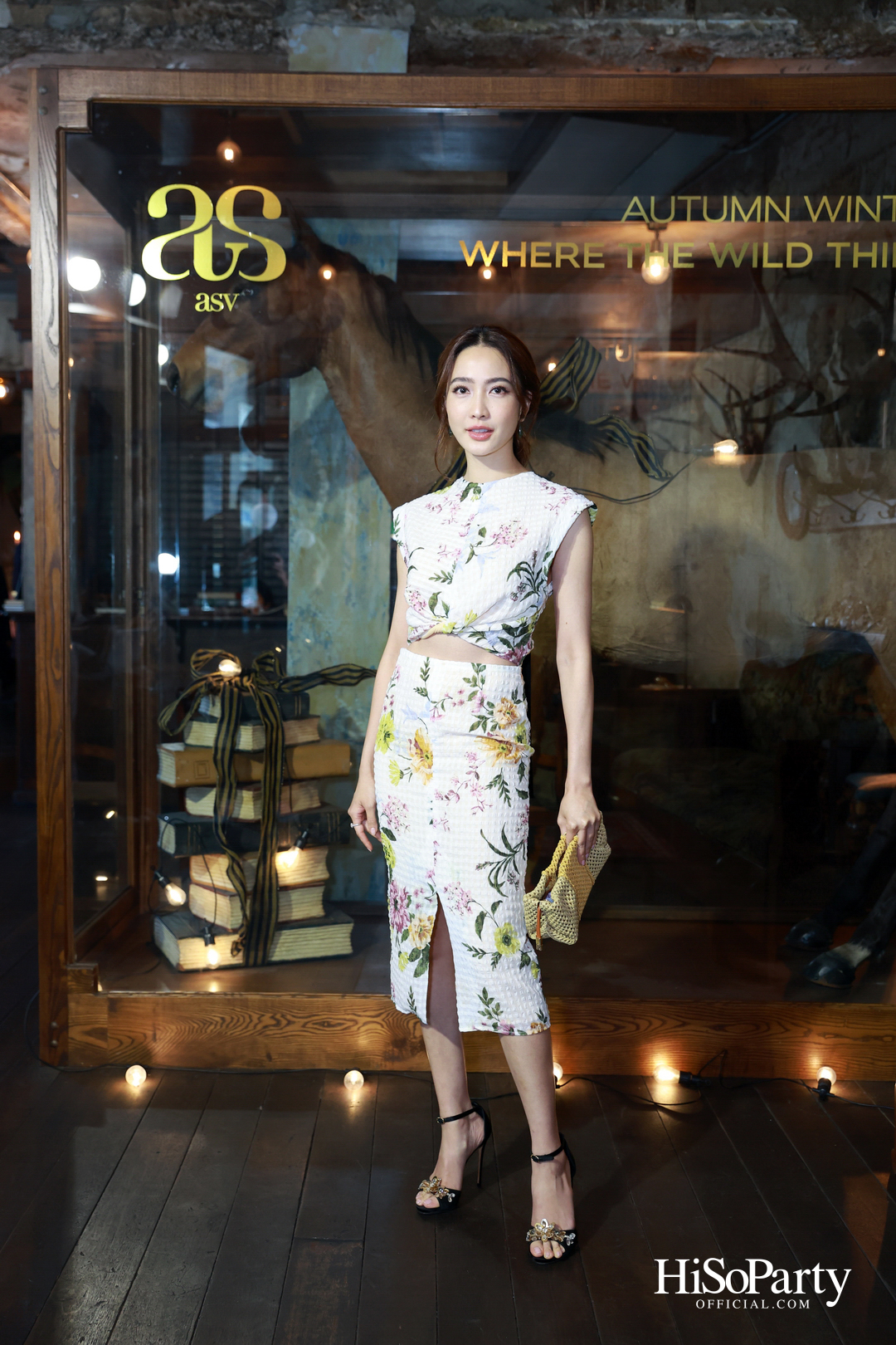 Asv ชวนหญิงสาวไปสัมผัสความงดงามของธรรมชาติผ่านคอลเลกชั่น ‘Where the Wild Things Are’