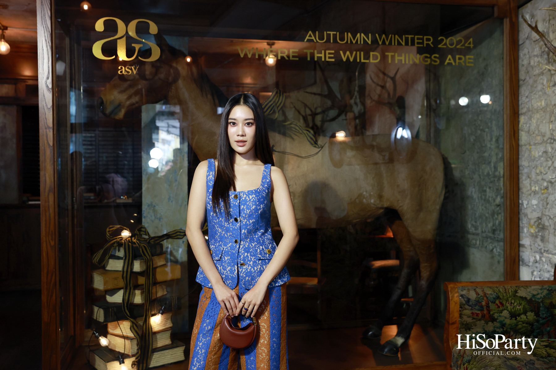 Asv ชวนหญิงสาวไปสัมผัสความงดงามของธรรมชาติผ่านคอลเลกชั่น ‘Where the Wild Things Are’