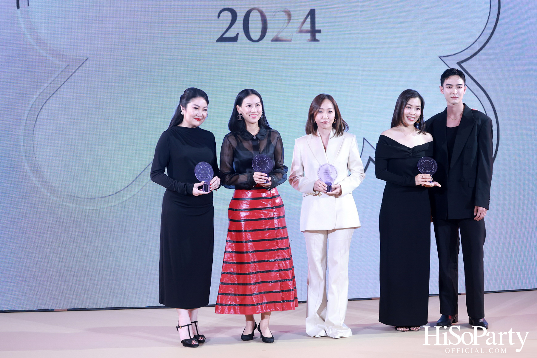 งานประกาศรางวัล ‘Central Beauty Awards 2024’ รางวัลสุดยอดบิวตี้ ไอเทมแห่งปี พร้อมเผยโฉมใหม่ ‘Beauty Galerie ห้างเซ็นทรัลชิดลม’