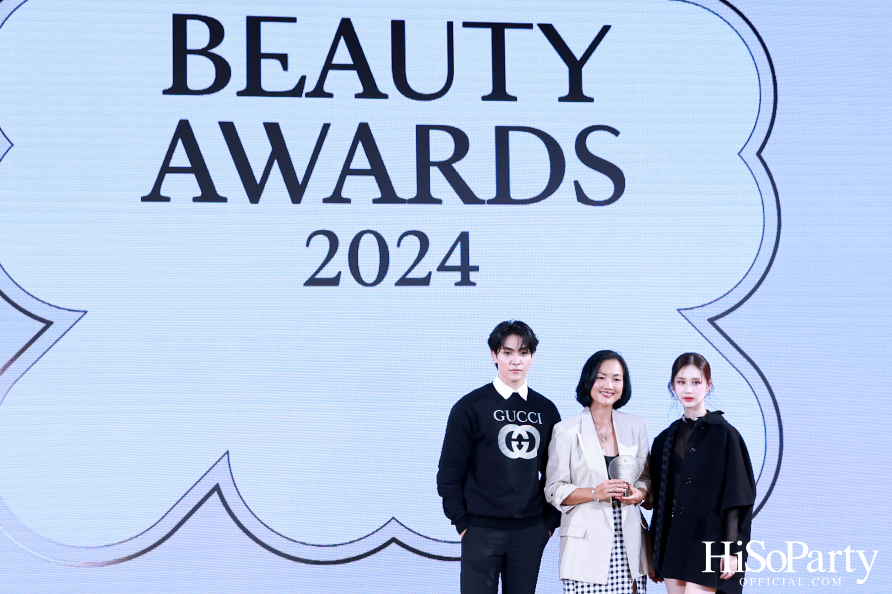 งานประกาศรางวัล ‘Central Beauty Awards 2024’ รางวัลสุดยอดบิวตี้ ไอเทมแห่งปี พร้อมเผยโฉมใหม่ ‘Beauty Galerie ห้างเซ็นทรัลชิดลม’