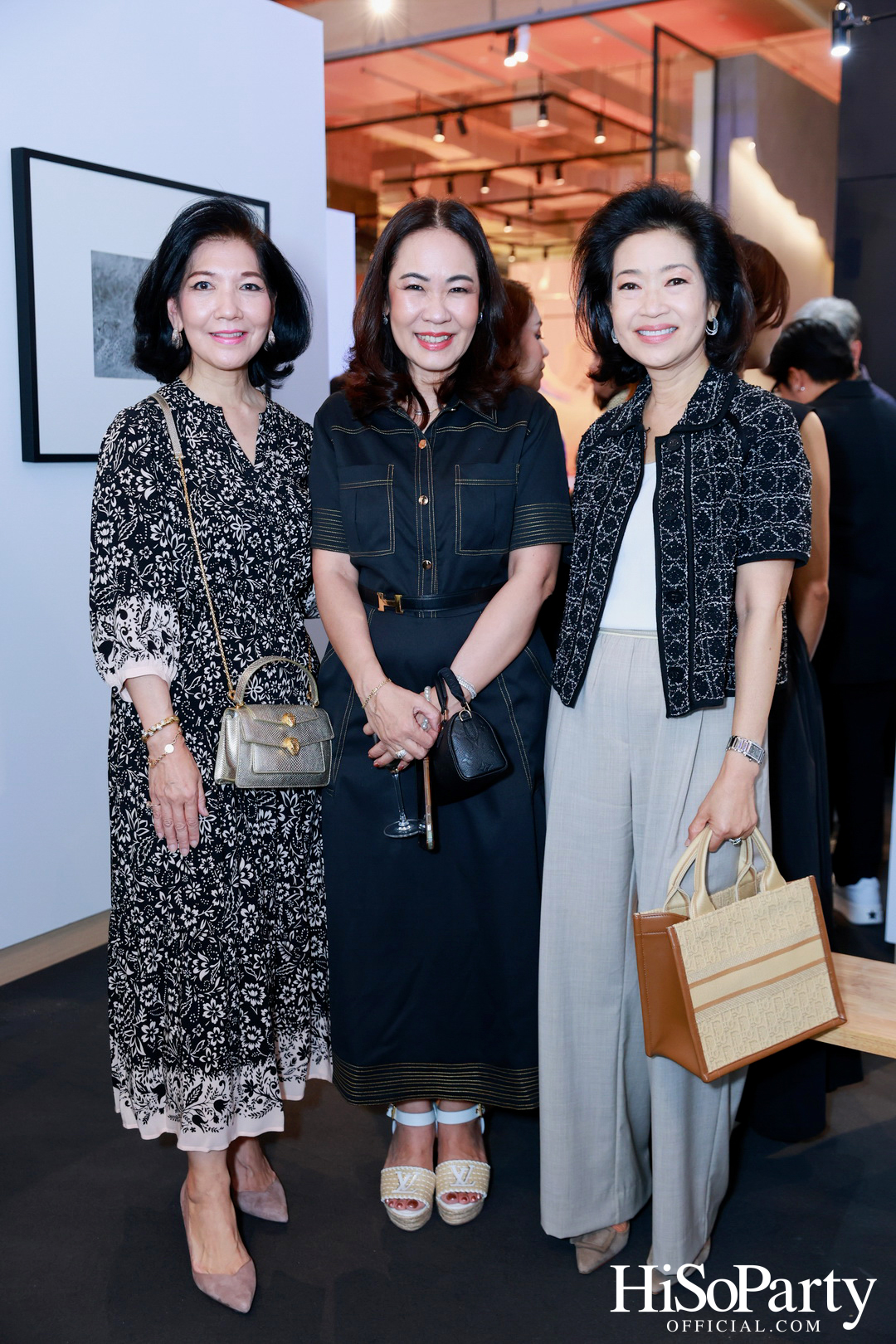 งานเปิดนิทรรศการ EXPLORATION: Framing the World through My Lens