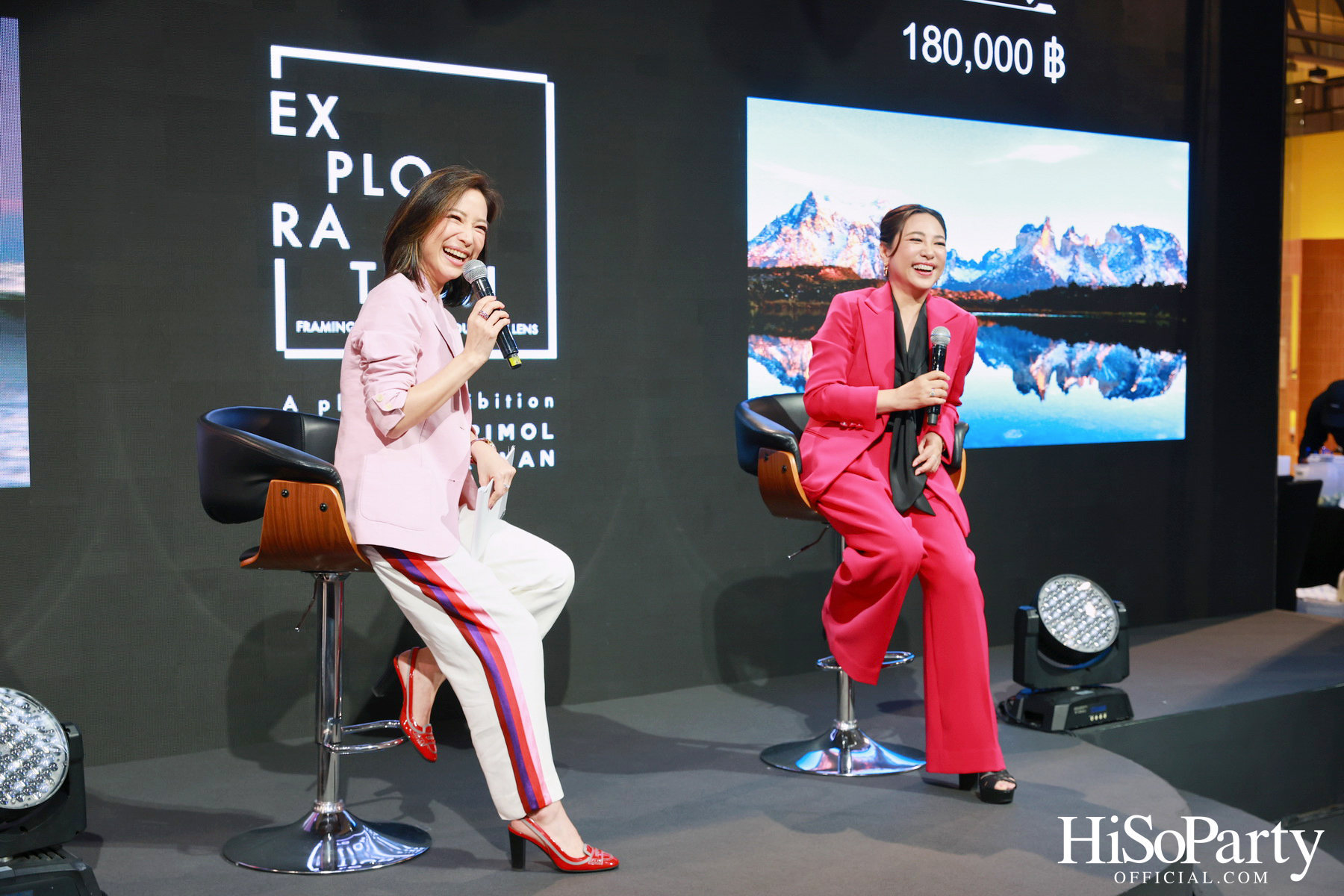 งานเปิดนิทรรศการ EXPLORATION: Framing the World through My Lens