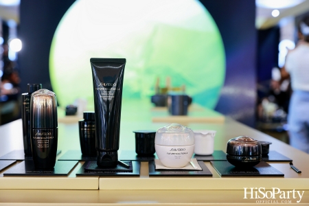 SHISEIDO จัดงาน ‘Ever-Evolving Beauty Longevity of nature , art & culture’