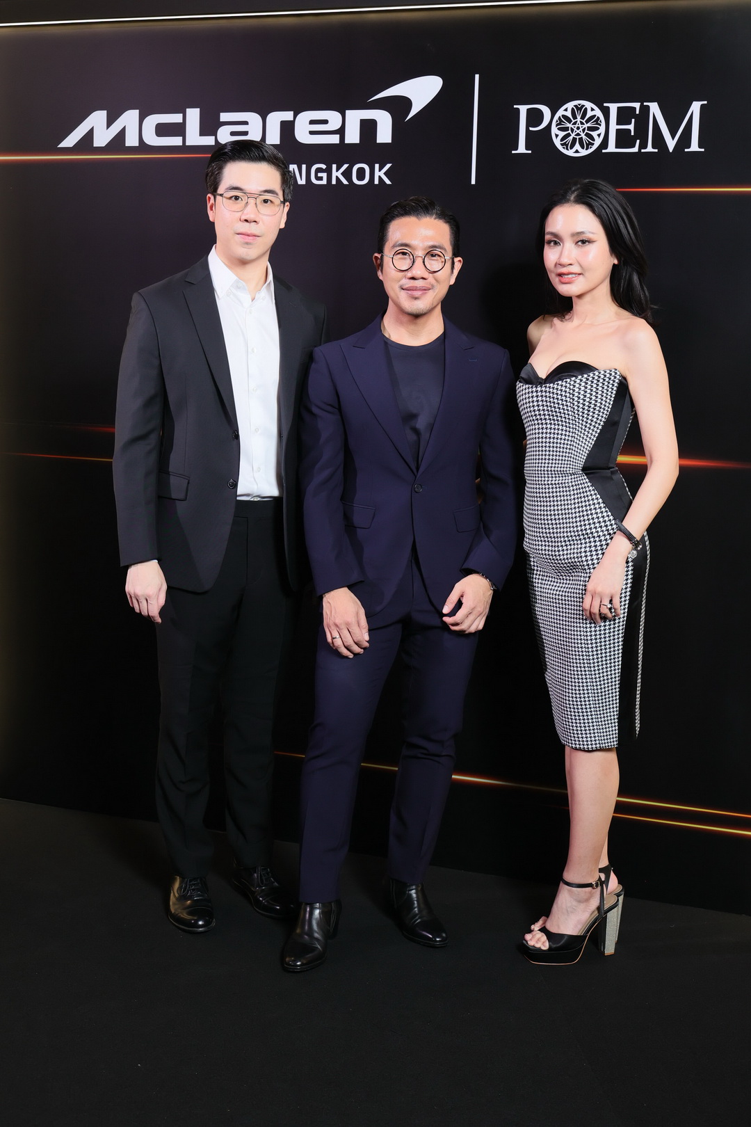 POEM สร้างปรากฎการณ์ครั้งใหม่ ด้วยแฟชั่นโชว์อวดโฉมแคปซูลคอลเลกชั่น ‘POEM x McLaren’ แรงบันดาลใจาก McLaren Artura Spider