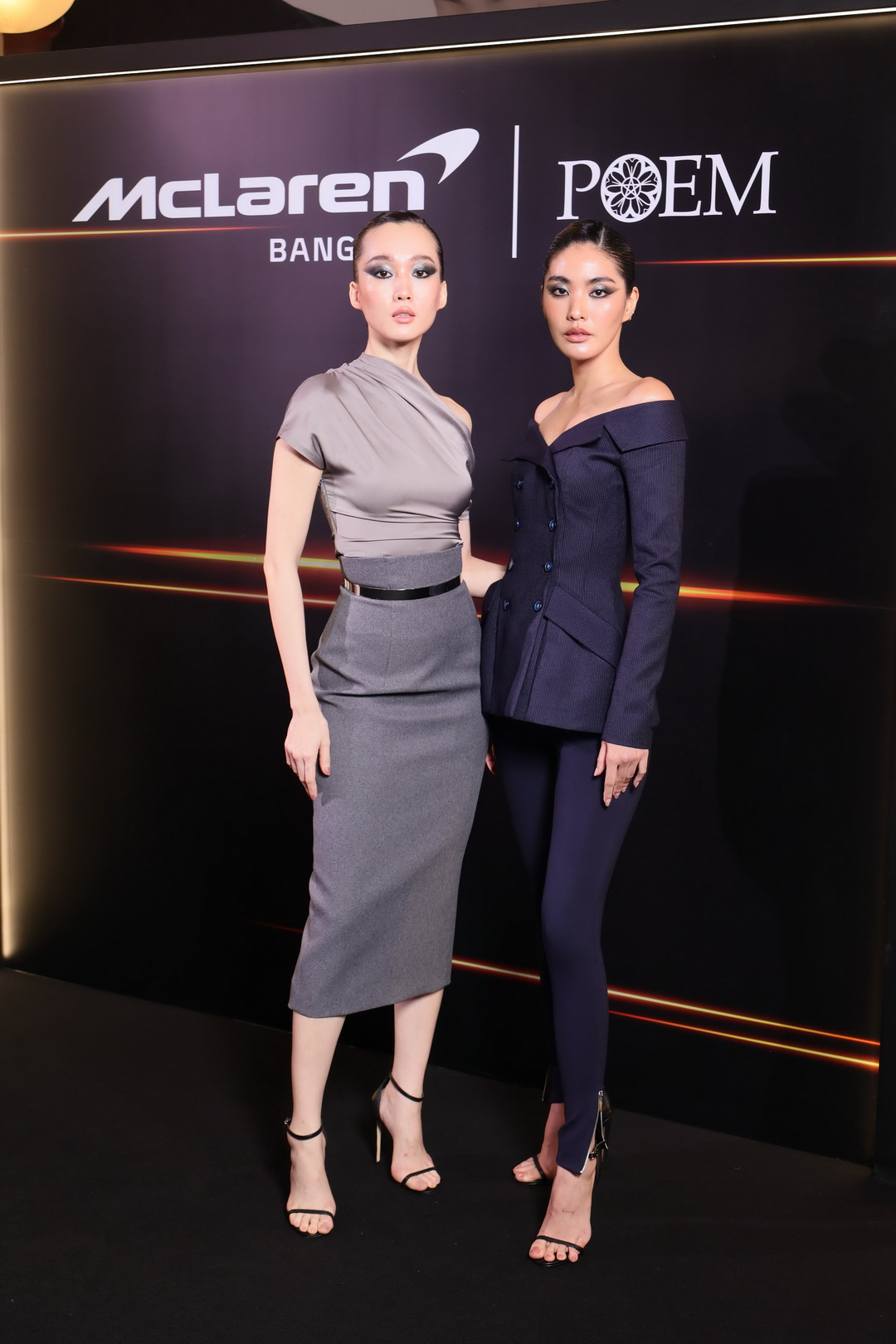 POEM สร้างปรากฎการณ์ครั้งใหม่ ด้วยแฟชั่นโชว์อวดโฉมแคปซูลคอลเลกชั่น ‘POEM x McLaren’ แรงบันดาลใจาก McLaren Artura Spider