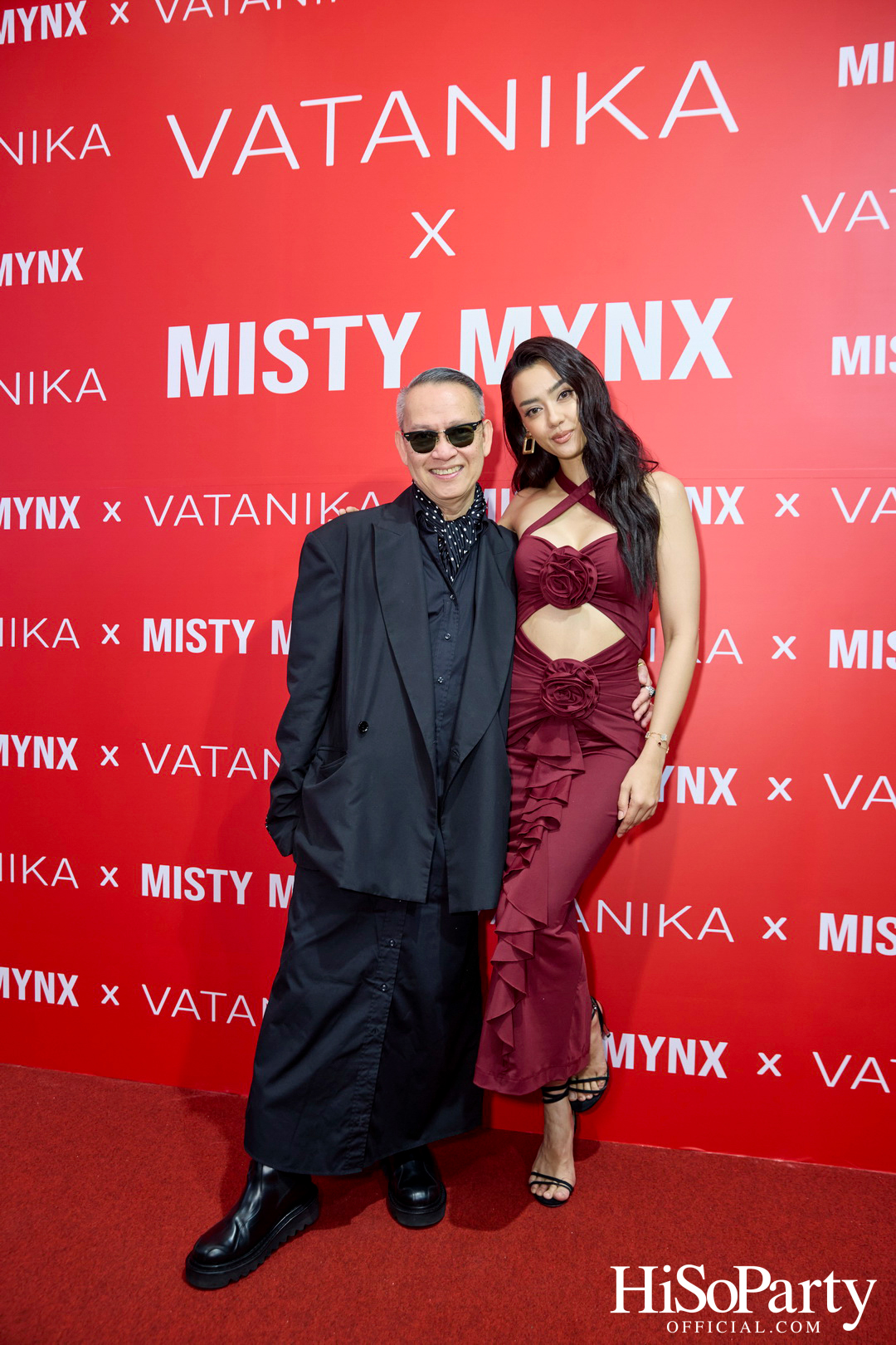 งานเปิดตัวคอลเลกชั่นคอลลาบอเรชั่นสุดแกลม VATANIKA x MISTY MYNX 