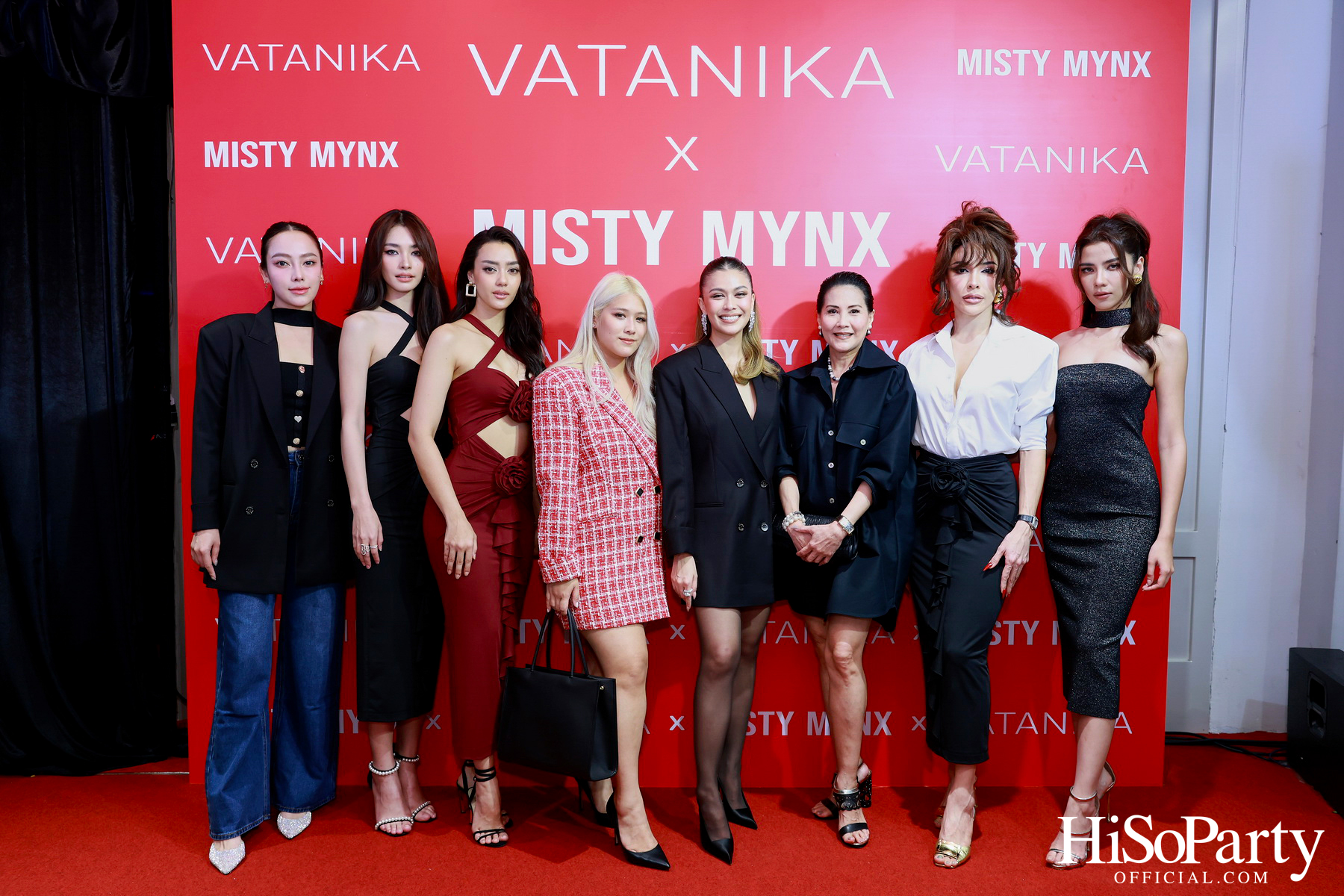 งานเปิดตัวคอลเลกชั่นคอลลาบอเรชั่นสุดแกลม VATANIKA x MISTY MYNX 