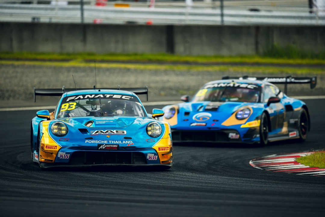 เต๊อะ วุฒิกร และทีมเมทคว้า ‘Top 5’ ในการแข่งขัน Fanatec GT World Challenge Asia 2024 - Round 5 ณ สนามโอกายามะ ประเทศญี่ปุ่น