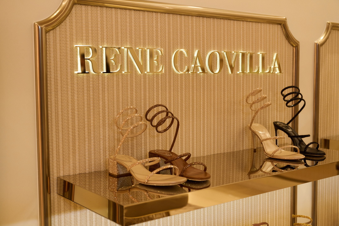 RENÉ CAOVILLA แบรนด์รองเท้าที่เปรียบเสมือนงานศิลปะ นำเสนอความประณีตและงานฝีมือระดับสูงจากอิตาลี มาสู่สโตร์แรกในประเทศไทย