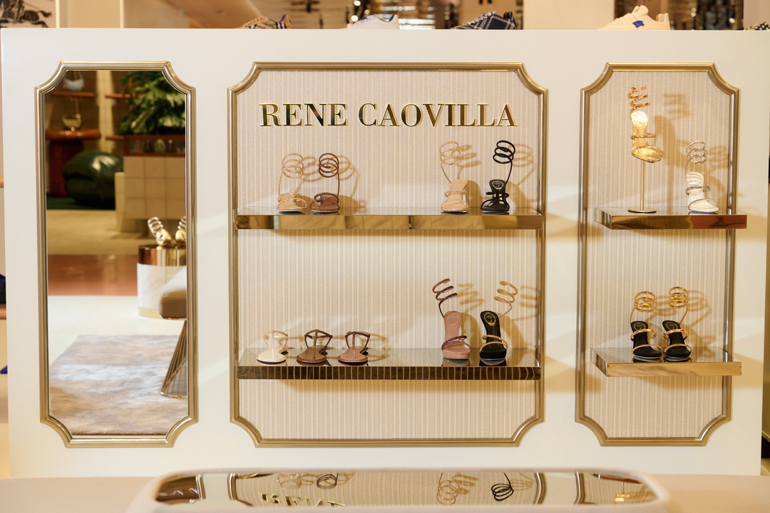 RENÉ CAOVILLA แบรนด์รองเท้าที่เปรียบเสมือนงานศิลปะ นำเสนอความประณีตและงานฝีมือระดับสูงจากอิตาลี มาสู่สโตร์แรกในประเทศไทย