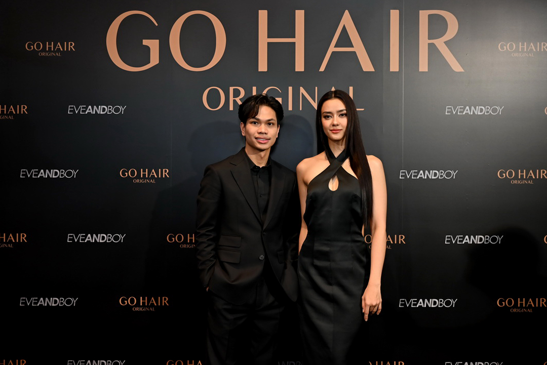 GO HAIR เปิดตัวโปรดักซ์ใหม่ ‘Nourishing Biotin Shampoo & Treatment’ พร้อมพรีเซ็นเตอร์ระดับจักรวาล อแมนด้า ออบดัม 