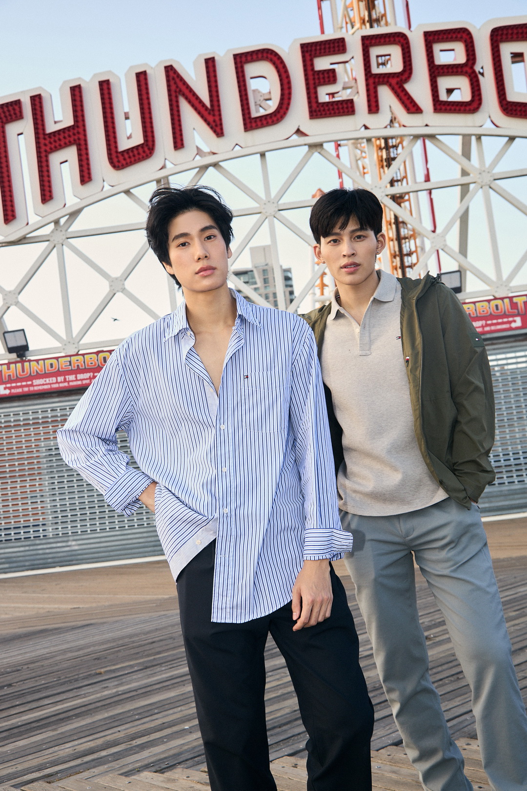 เจมีไนน์, โฟร์ท, ปอนด์, ภูวินทร์ ร่วมงานนิวยอร์กแฟชั่นวีค ชมโชว์ TOMMY HILFIGER เปิดตัวคอลเลกชั่น Spring Summer 2025