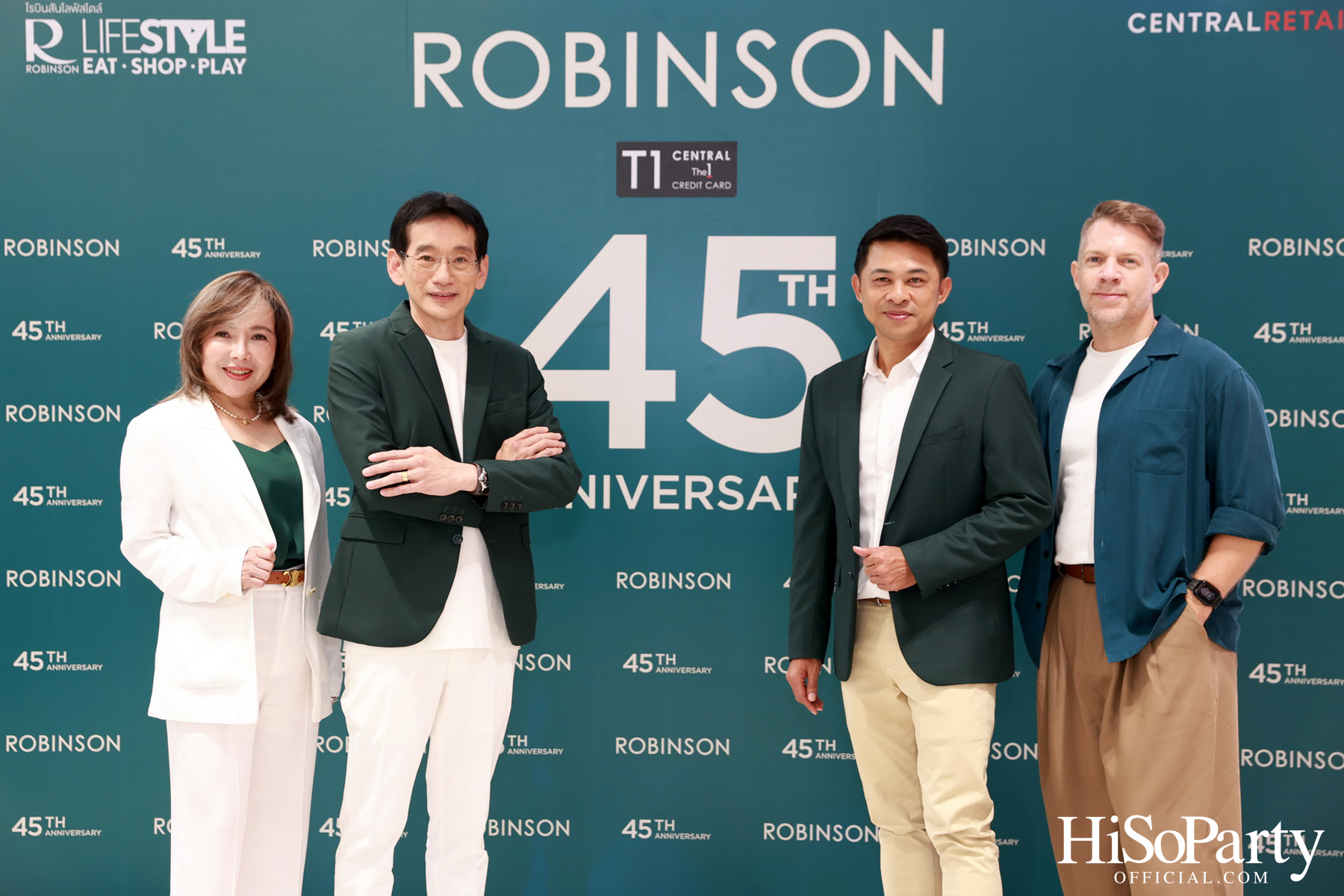 งาน ‘ROBINSON 45th ANNIVERSARY ฉลองใหญ่ เซอร์ไพรส์เยอะ’ 